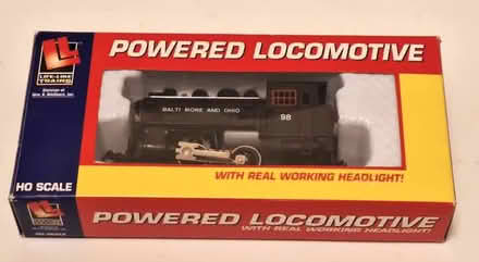 Photo of free new in box HO powered locomotive (Davis/Teele Square area) #1