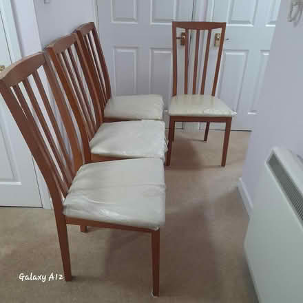 Photo of free 4 Dining Chairs (Codicote SG4) #1