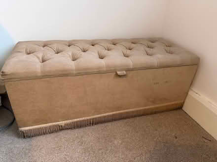 Photo of free End of bed storage chest/seat (Blackheath SE3) #1