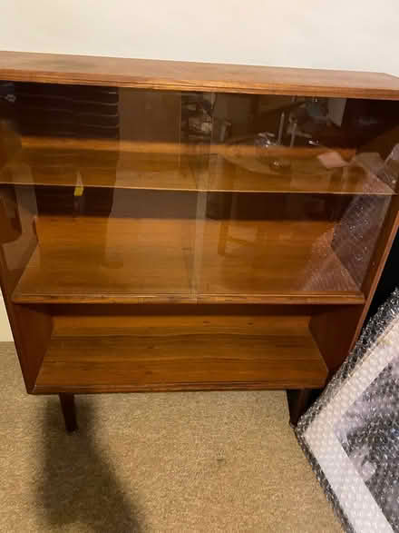 Photo of free Mid century book case (Kirdford) #1