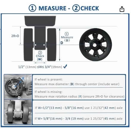 Photo of free Replacement Spinner Wheels (South Hill) #2