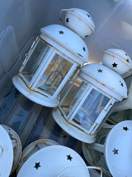 Photo of free 10 candle lanterns (Linkhill TN18) #2
