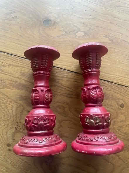 Photo of free 2 candle sticks (Bowbridge) #1