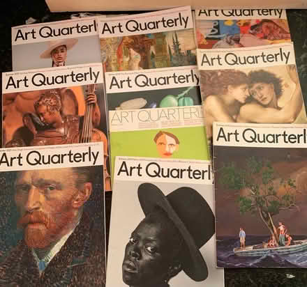 Photo of free Bundle of old art quarterly magazines (Slyfield GU1) #1