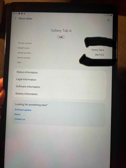 Photo of free Galaxy Tablet A (Scarisbrick new road PR8) #1