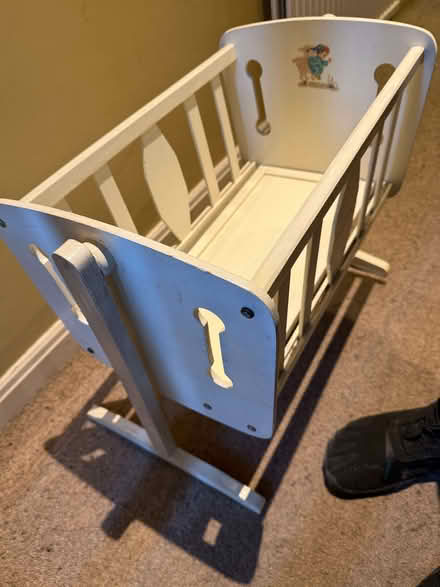 Photo of free Doll's cradle - in good condition (Craigleith EH4) #3