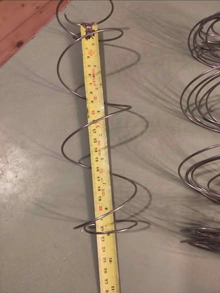 Photo of free 14 large metal springs (Brockley SE4) #3