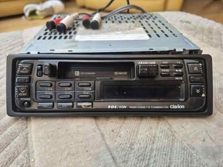 Photo of free Clarion car radio / cassette player (Bath, BA1) #1