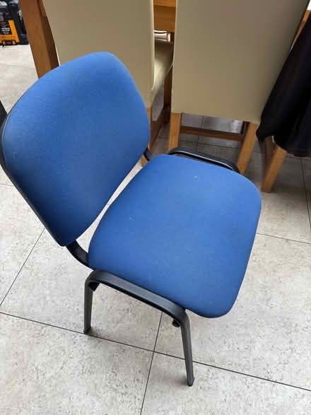 Photo of free Blue office chair (Papplewick CP NG15) #1