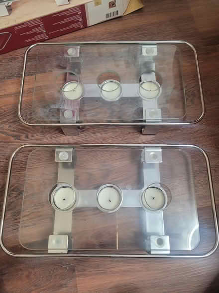 Photo of free Tealight food warmers (Senacre ME15) #1