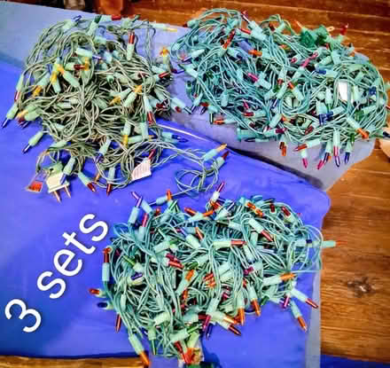 Photo of free Xmas stockings & lights (East Mt Airy) #2