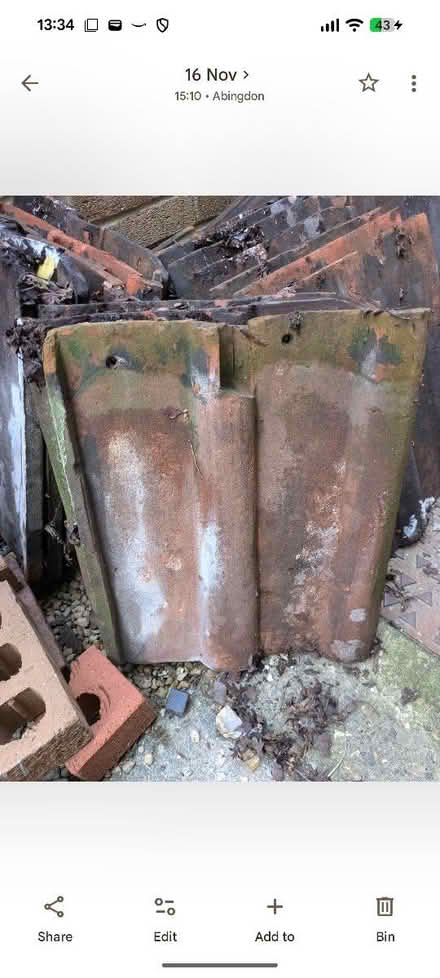 Photo of Roof tiles (North Abingdon OX14) #1
