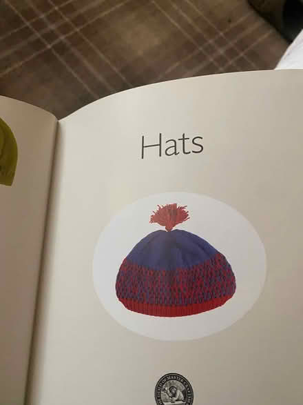 Photo of free Hat pattern book (Upper Norwood SE19) #3