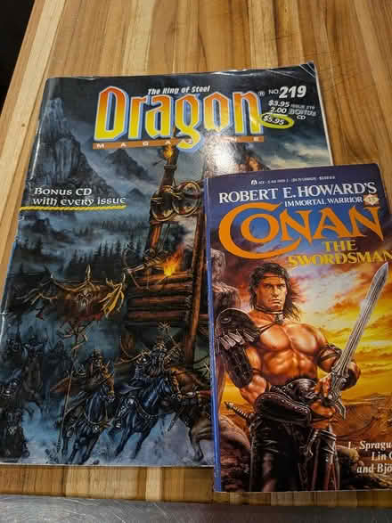 Photo of free D&D Gifts (Broadview) #1