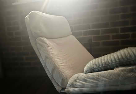 Photo of free White Reclined chair (Bn16bh) #2