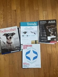 Photo of free veterinarian magazines #1