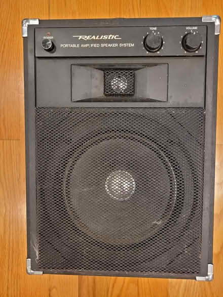 Photo of free realistic portable amplifier (Warden , Kingston rd area) #1