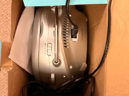 Photo of free C.D Radio Boombox (New Southgate, N11) #4