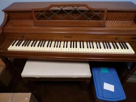 Photo of free Kimball console piano (6 miles south of Micanopy) #3