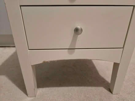 Photo of free Side bed table (Brize Norton OX18 1px) #3