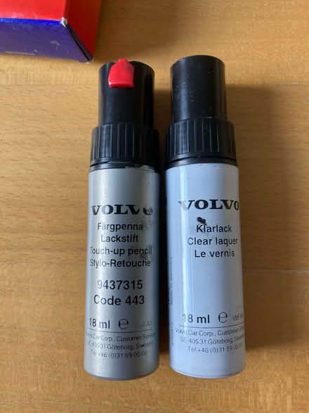 Photo of free Volvo Touch-Up Stick (Wellesbourne CV35) #2