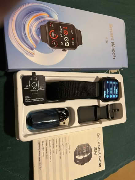 Photo of free smart watch r50 (Bridgewood Gate ME5) #1