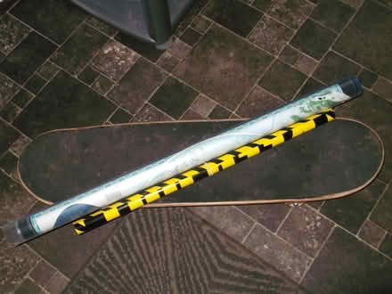 Photo of free Skateboard, Poster & World Map, Bow & Arrow (Inchture PH14) #1