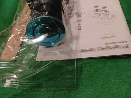 Photo of free Sink Drain assembly (Bedford, MA) #1