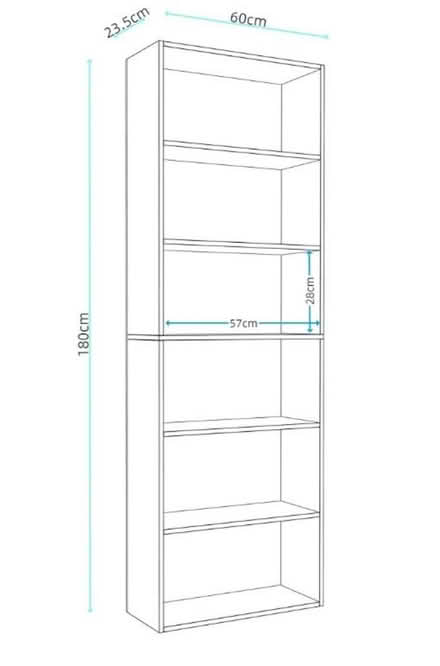 Photo of free Tall bookcase (London SE4) #2