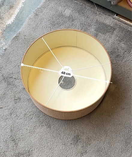 Photo of free Lampshade - like new (Narborough LE19) #4