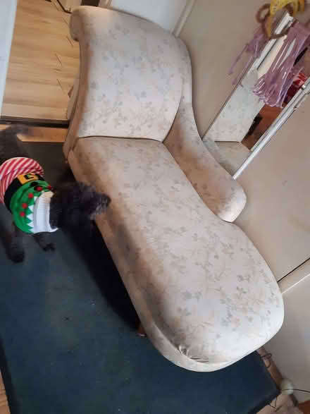 Photo of free Old chaise lounge day bed good condition (Lee-on-the-Solent PO13) #4