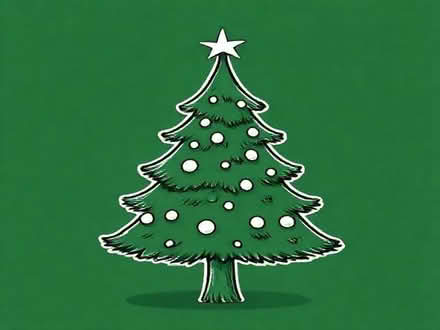 Photo of 4ft Christmas tree (Freehold LA1) #1