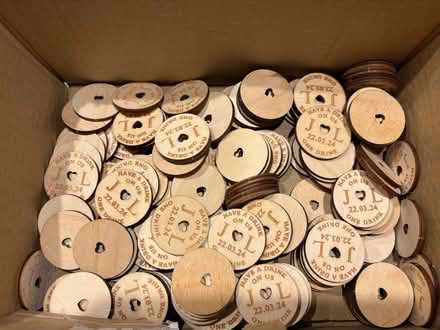 Photo of free Wooden tokens (Bishops Tachbrook CV33) #1