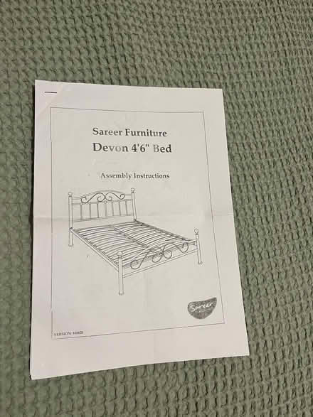 Photo of free Standard double bed and mattress (Warsash SO31) #2