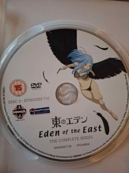 Photo of free Animè dvd: Eden of the East (Bexhill) #4
