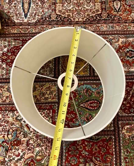 Photo of free Lamp shades x2 (West End) #3
