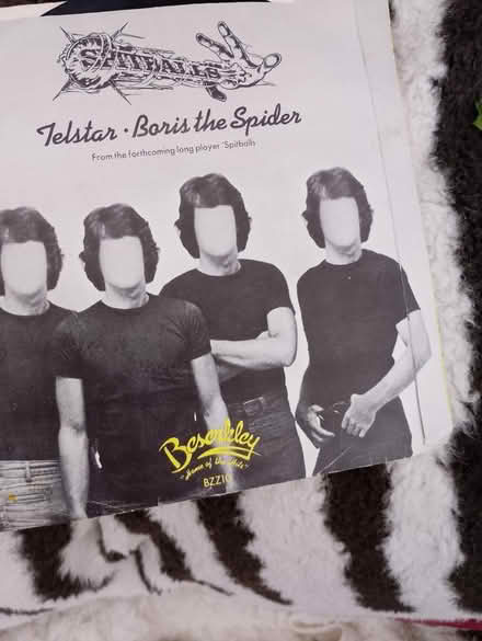 Photo of free 3 Singles,Sinatra,Telstar (Barry) #2