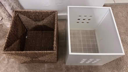 Photo of free IKEA Storage Boxes x2 (Narborough LE19) #2