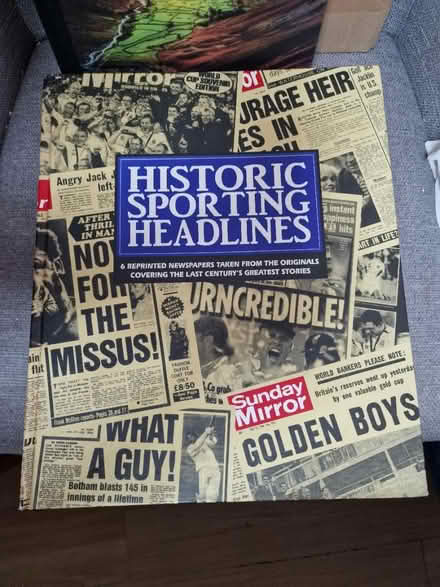 Photo of free Large Hard Back Book (Romford RM3) #1