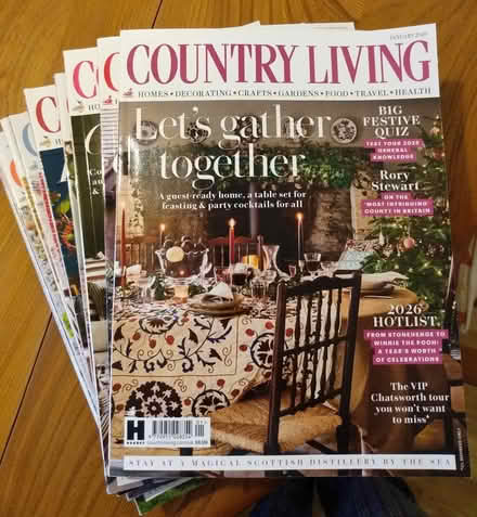 Photo of free Country Living magazines 2025 (Wisbech PE13) #1