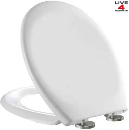 Photo of free Toilet seat with fittings) (unused!) (Wing LU7) #1