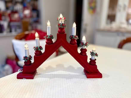 Photo of free Christmas illuminated decoration (M33) #1