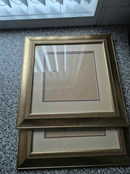 Photo of free 2 picture frames (Ashington (NE63)) #1