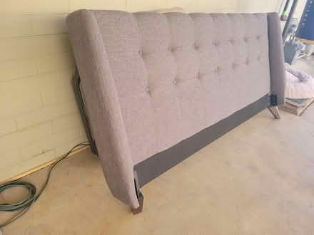Photo of free King-size Headboard (Constitution and Carlisle NE) #2