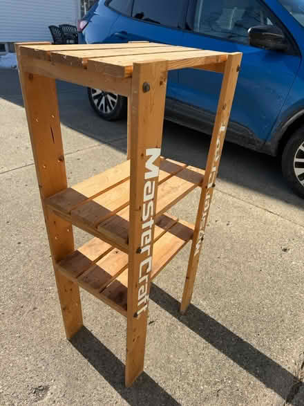 Photo of free Wooden Shelves (9 Mile and Pinecrest) #2
