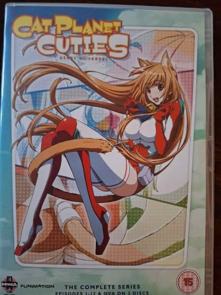 Photo of free Animè dvd: Cat Planet Cuties (Bexhill) #1