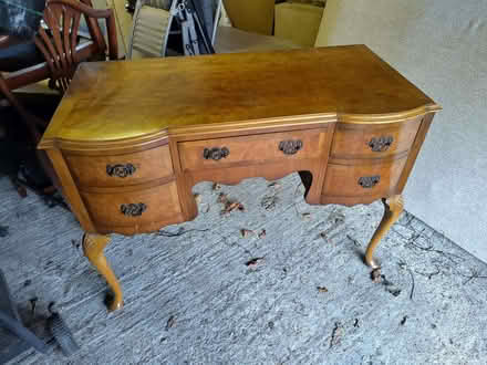 Photo of free Wooden dressing table (Sutton Courtenay OX14) #1