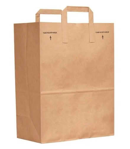 Photo of brown paper garbage bags (south sunnyvale) #1