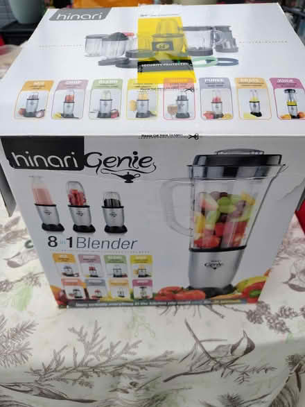 Photo of free 8 in 1 Blender (CM11) #1
