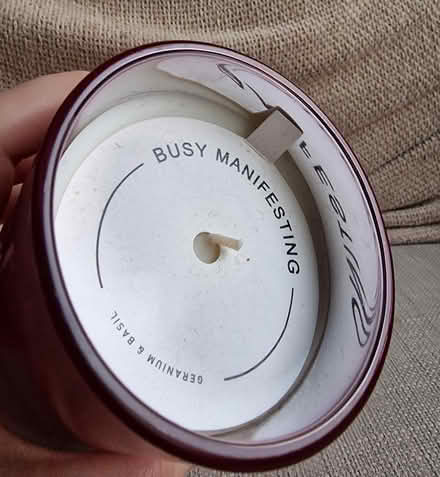 Photo of free 'Busy Manifesting' Scented Candle (Woking GU22 9) #2